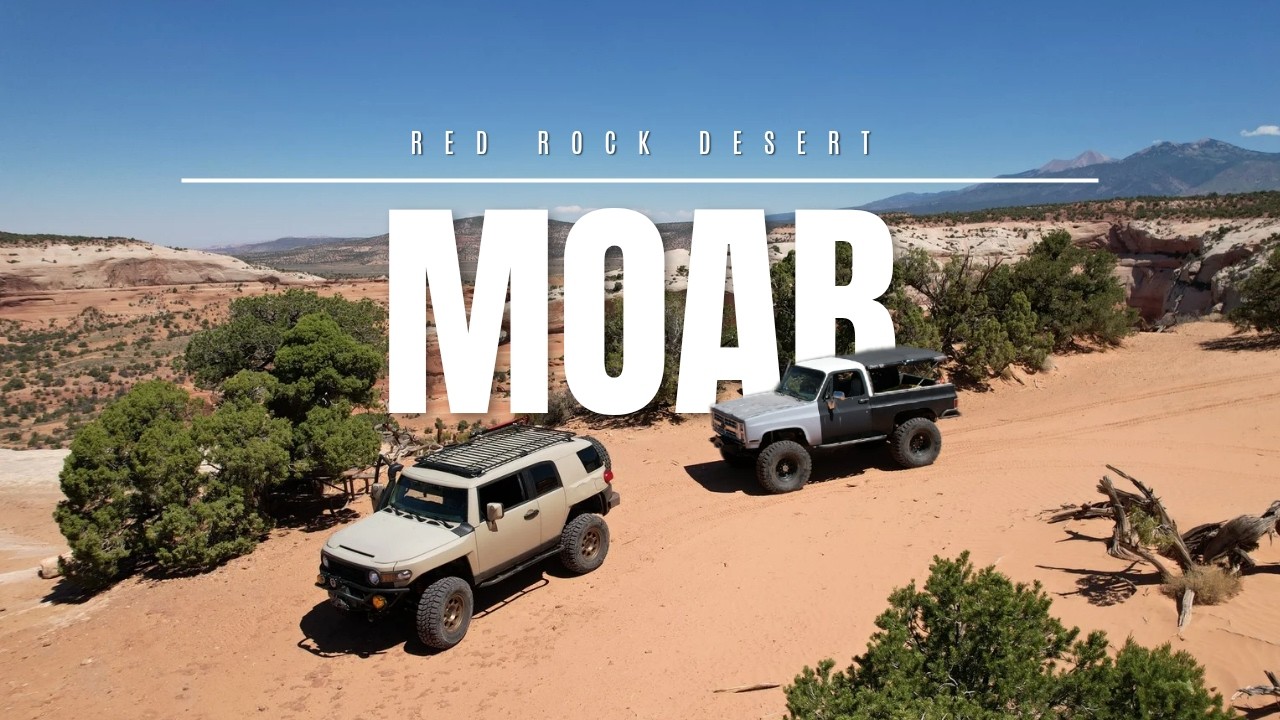 Moab 4x4 Adventure