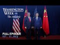 Washington Week with The Atlantic | October 31, 2025: Trade, Nuclear Tensions & Government Shutdown 🚨