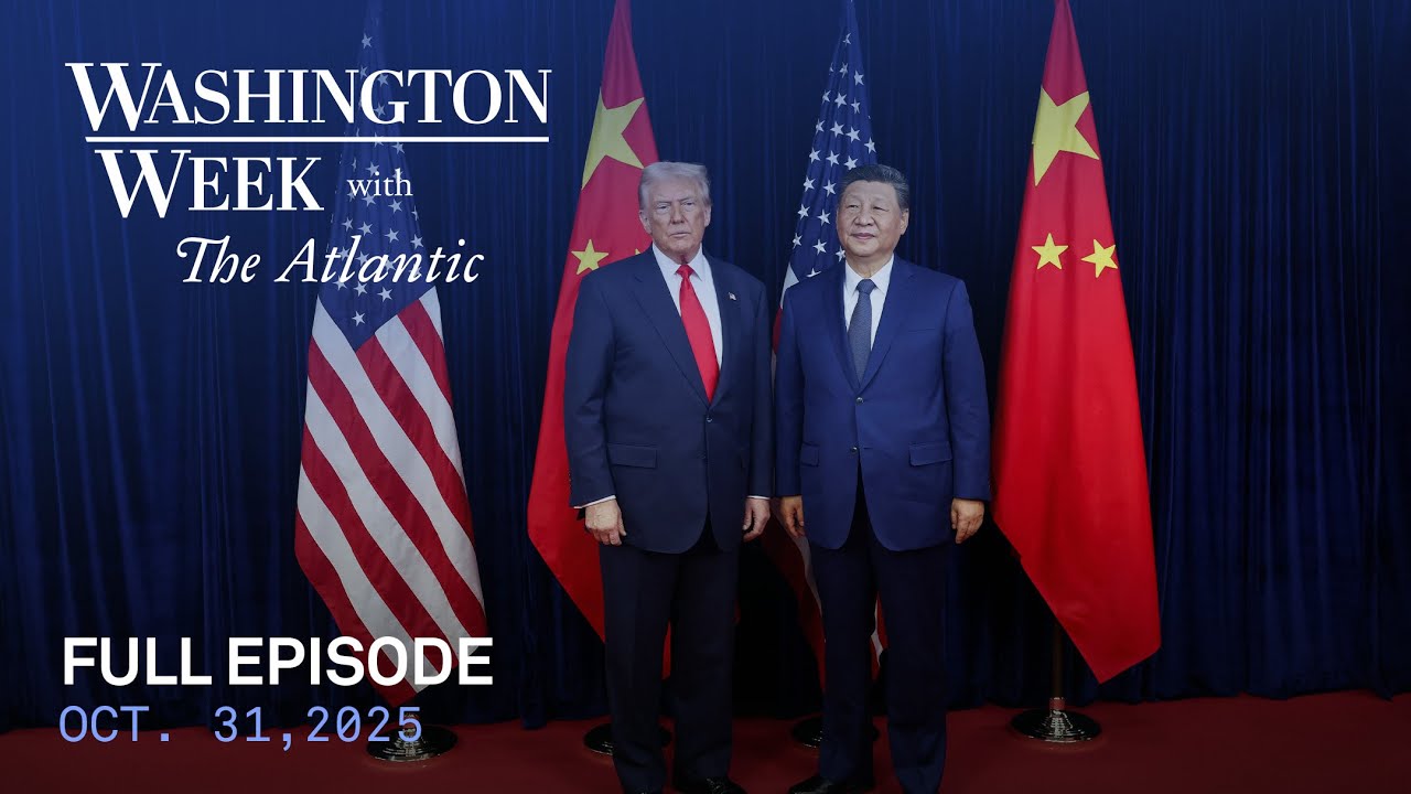 Washington Week with The Atlantic full episode, Oct. 31, 2025
