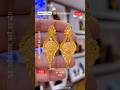 Latest 5 Grams Fancy Earring Jhala Design In 18caratgold Ons Jhala Earrings Jewellery Gold 