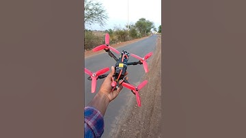 Fpv racing drone | Flying at 180km/hr speed | #indiatownfpv #drone #fpvdrone