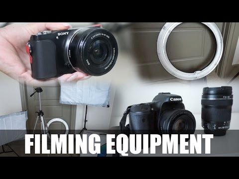 Cameras, Lighting & Mics to Use for YouTube Videos
