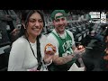 We surprised Celtics superfans with the perfect gifts for their wedding 💚