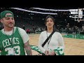 We surprised Celtics superfans with the perfect gifts for their wedding 💚