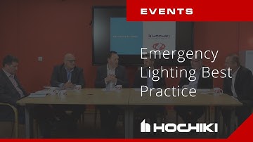 Life Safety in HMOs - emergency lighting best practice