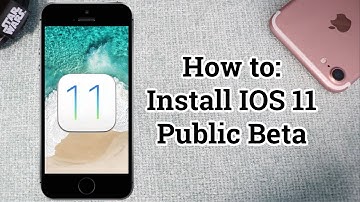 How to: Install IOS 11 Public Beta | Tech Videos | Kayla