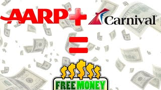 Anyone Can Save 10% Or MORE On Carnival Cruises With AARP! #carnival #aarp #travel #discounttravel