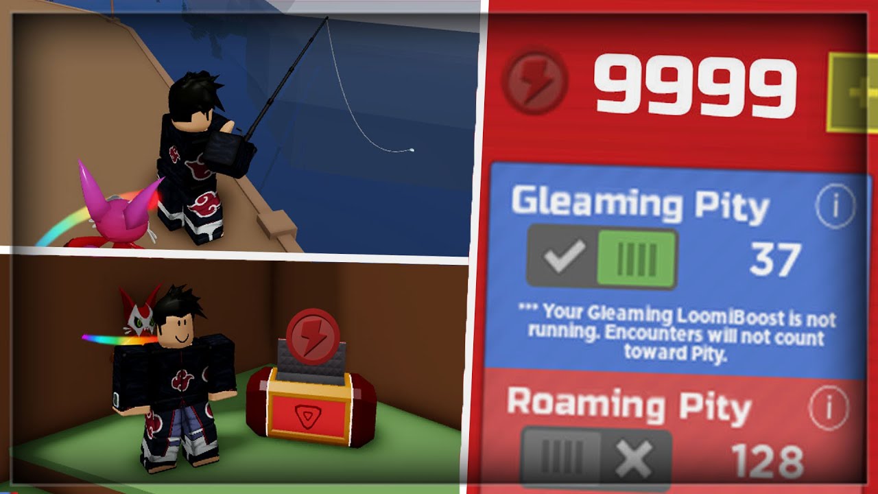 Fastupload.io on X: HOW TO GET FREE GLEAMING STARTERS IN LOOMIAN LEGACY, ROBLOX