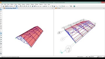how to apply Automatic wind load in sap2000 on a truss