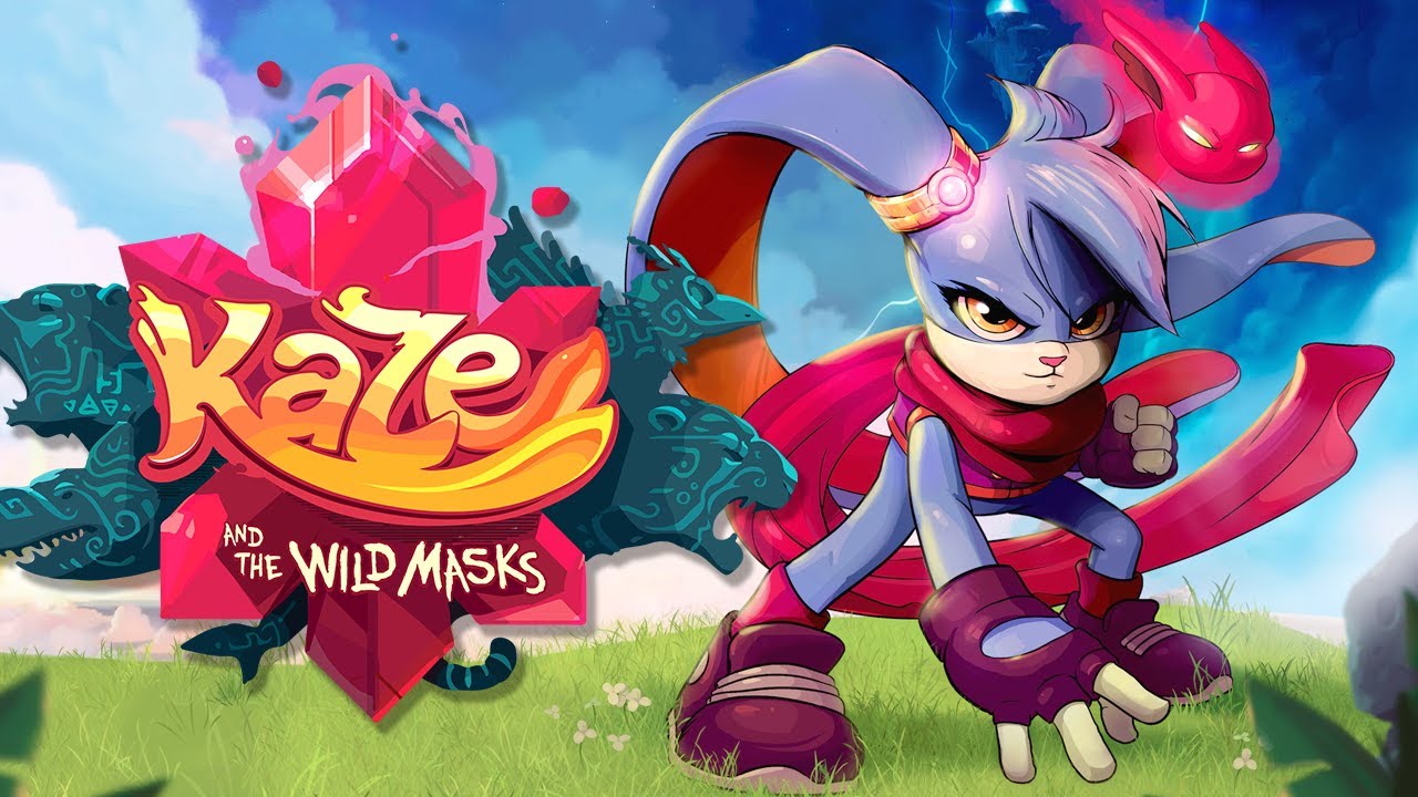 Kaze and the Wild Masks, jogo brasileiro de plataforma, será