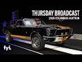 FYI // Barrett-Jackson Thursday Broadcast Replay // 2026 Columbus Auction // Thursday, June 25
