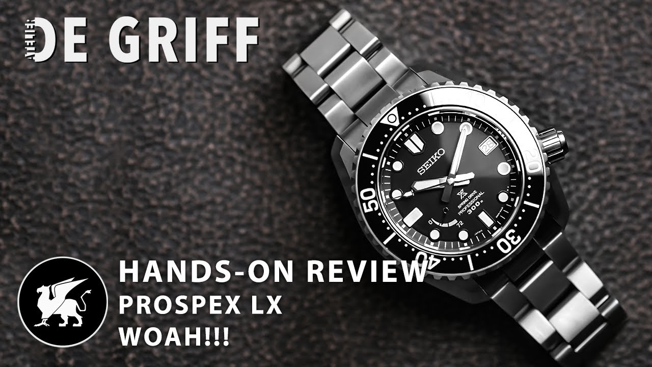 Prospex LX SNR029J Review: Hardcore Diver Destroys Your Rolex Submariner? - YouTube