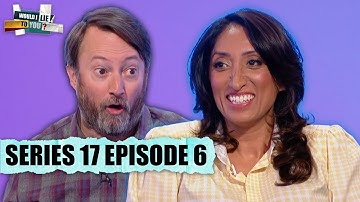 Series 17 Episode 6 FULL EPISODE | Would I Lie To You?