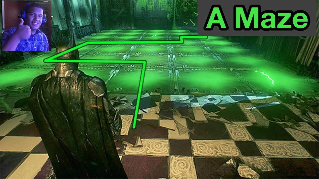 The Riddler Mission Riddler’s Revenge - Batman Arkham Knight - Side Missions Part 8 (4/7 ...