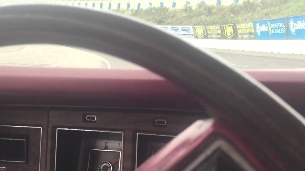 Paraderondje op raceway Venray