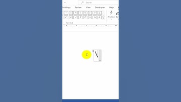 Cách gõ ký hiệu trung bình trên Word