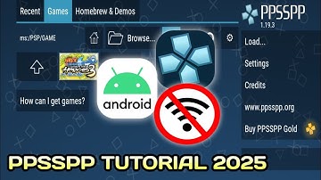 🔥 HOW TO INSTALL PPSSPP Games on Android 2025 | Step-by-Step PPSSPP Setup