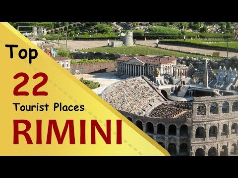 Video: Kam jít v Rimini