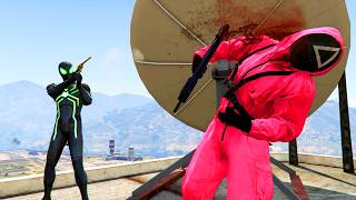 3 Spider-Men in Danger 😱 Yellow & Blue Spider-Man Epic Rescue | GTA 5 screenshot 5