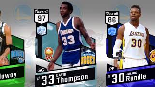 NBA 2k17 FINALS DRAFT!  6 DIAMONDS!