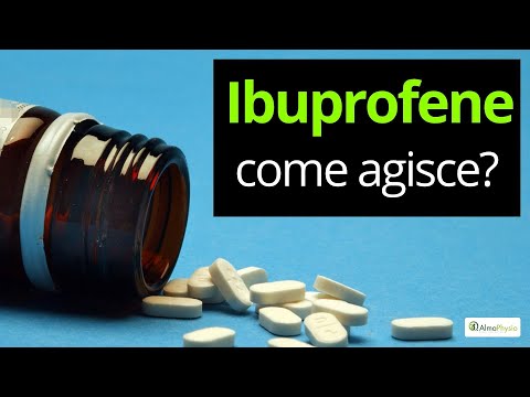 Video: L'ibuprofene è un antinfiammatorio?