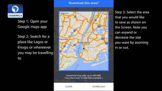 Tech Tips: Save Your Maps Offline, Don't Get Lost |Tech Trends| screenshot 3