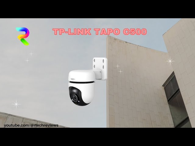 Tapo C500 Cámara WIFI para Exterior TP-Link