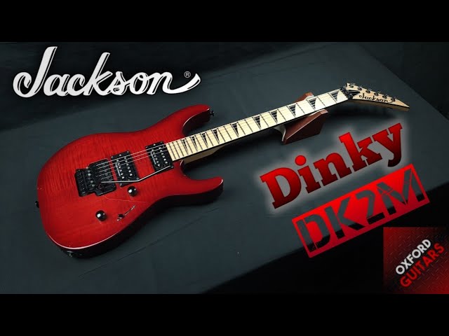 Jackson DK2M Dinky Pro Trans Red 2006 Made in Japan Maple