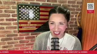 CodeBreakers Live With Dena McClure Trump in the Middle East