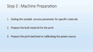 3D Printing Course Series. Additive Process Chain. Ep 3