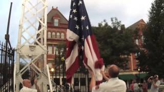 Flagpole Dedication