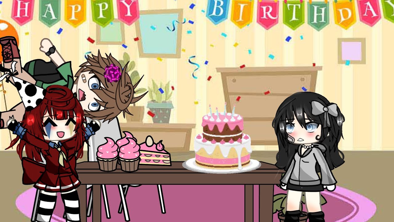 || sweetest pie || birthday gift for @purwify || gacha life || - YouTube