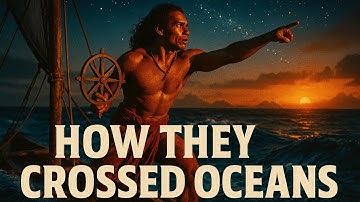 How Did Ancient People Cross Oceans Without Maps or Compass?