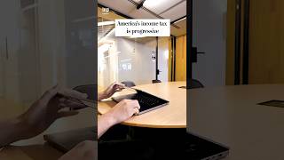 America's income tax is progressive America's income tax is progressive