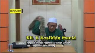 KH. E Rosikhin Murid - Kitab Al Hikam hikmah 86 hal 69 Juz 1 FULL HD