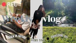 STORY TIME: my BF got CAUGHT in my house at 16 🫣,  a walk in nature, procedure day + more..