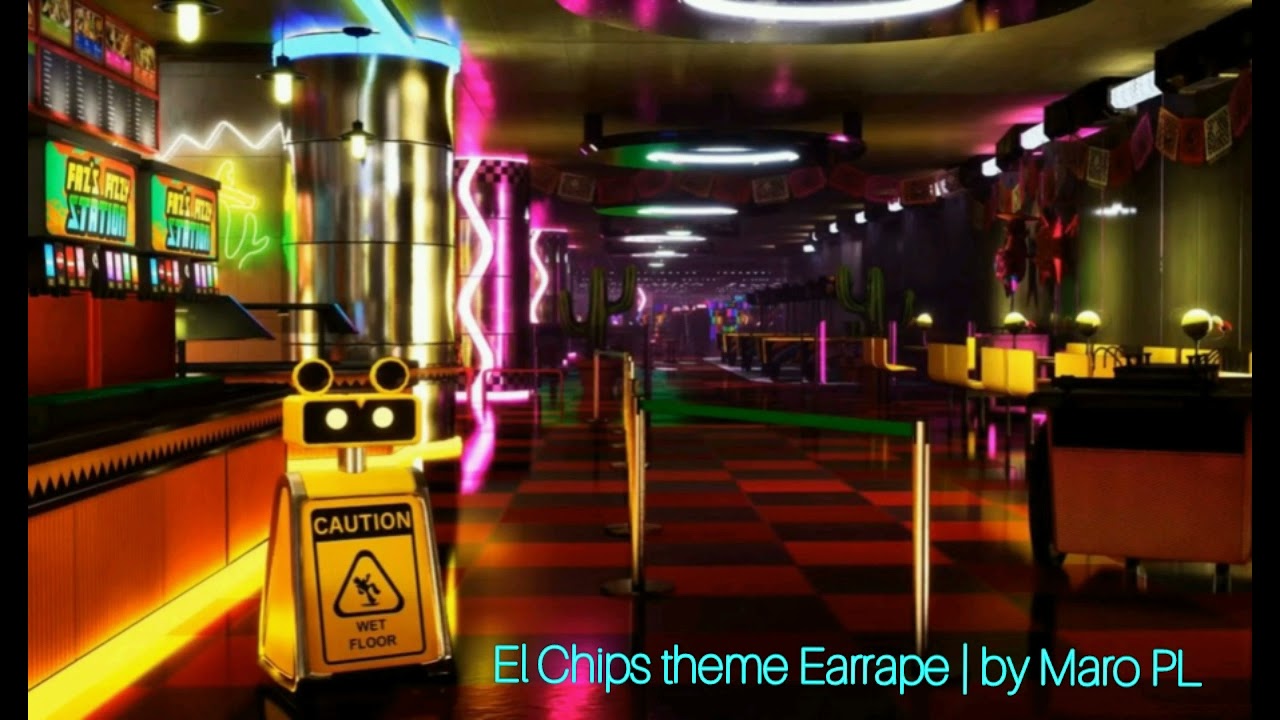El Chips theme Earrape by Maro PL YouTube