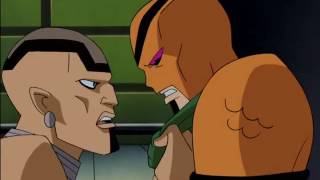 Batman Beyond False Face escapes - YouTube