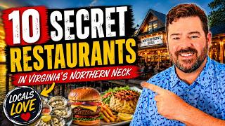 10 Secret Restaurants in Virginia's Northern Neck