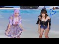 Venus Vacation Prism: Dead or Alive Xtreme PS4 - Nanami 💙 Water Fight (Spoilers)