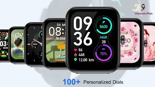 MILOUZ IDW19 Smart Watch Instruction Manual - Quick Start Guide and App Pairing screenshot 5