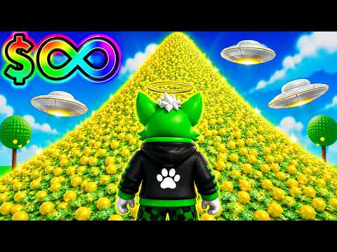 EARNED BIG BILLIONS ON LEMONS IN ROBLOX IN UKRAINIAN!