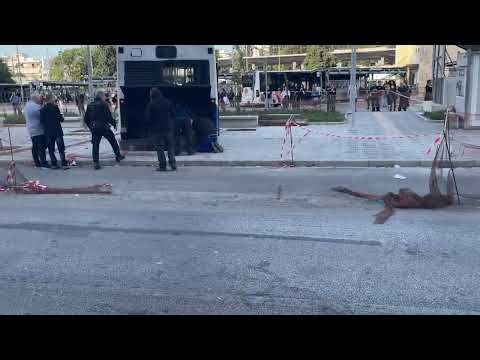 Λεωφορείο παρέσυρε και σκότωσε γυναίκα στη Θεσσαλονίκη
