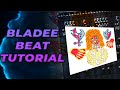 BLADEE / DRAIN GANG / EXETER BEAT TUTORIAL | Making Cloud Rap Beats for Bladee/Yung Lean Tutorial