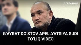 : Metan zaprakada norozilik bildirgan haydovchi apellyatsiya sudi