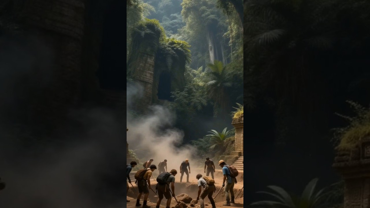 Mysterious crystal skull! 