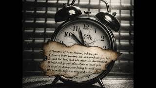 ONE MINUTE ON THR CLOCK, NO DOUBT ( MIDNIGHT MELODY)