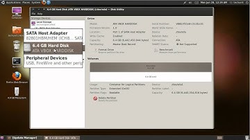 Ubuntu-Video-Tutorials Post 23: How To Check Your Harddrive