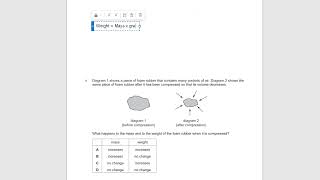IGCSE Physics (Code: 0625) Density [Question 6]