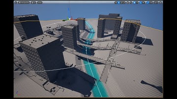 Ultimate City PCG Part 4. Fully procedural city generator in unreal engine